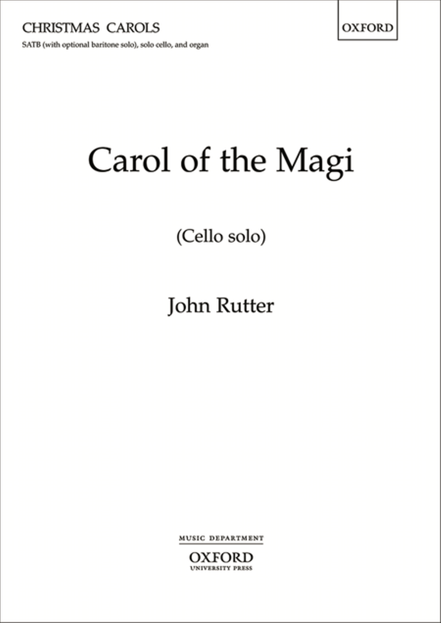 Carol of the Magi Carol of the Magi Choir scores gallery preview page 1