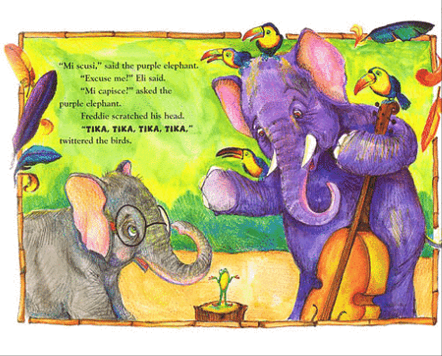 Freddie the Frog and the Mysterious Wahooooo Choir scores gallery preview page 3