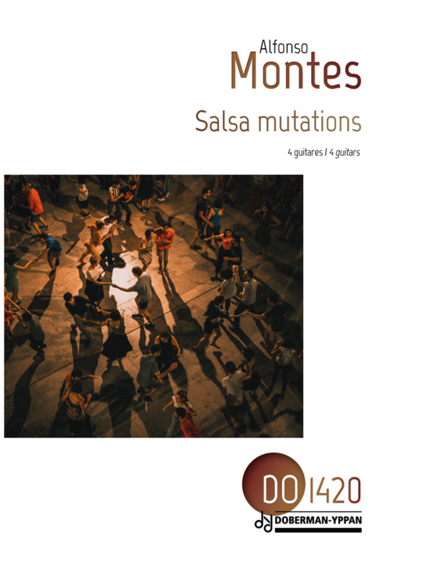 Salsa mutations Salsa mutations Guitar Ensemble scores gallery preview page 1