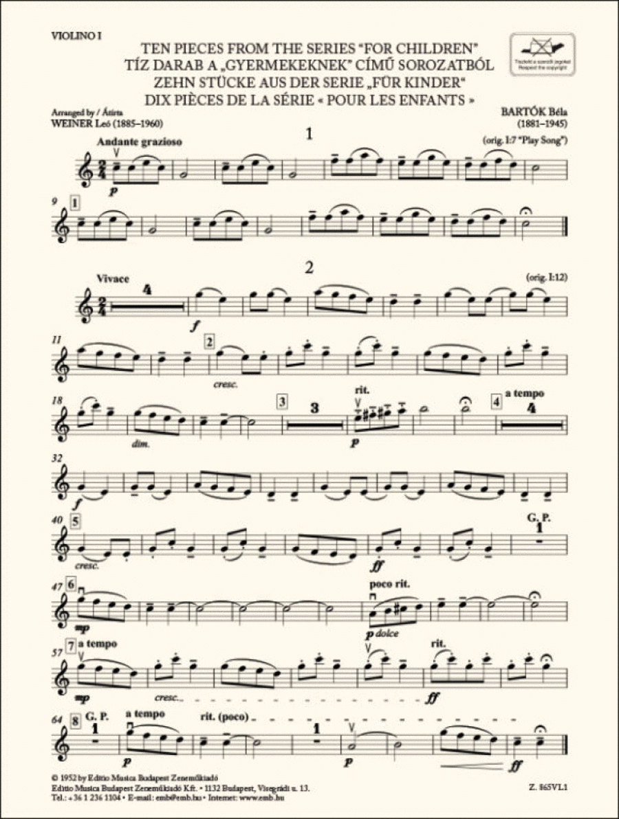 Ten Pieces from the Series