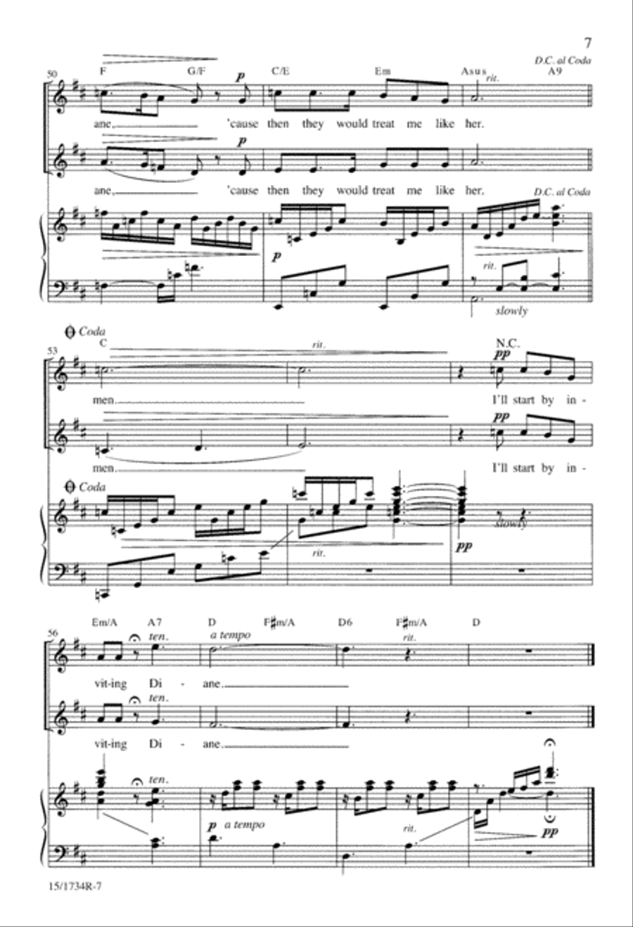 Courage Courage 2-Part scores gallery preview page 7