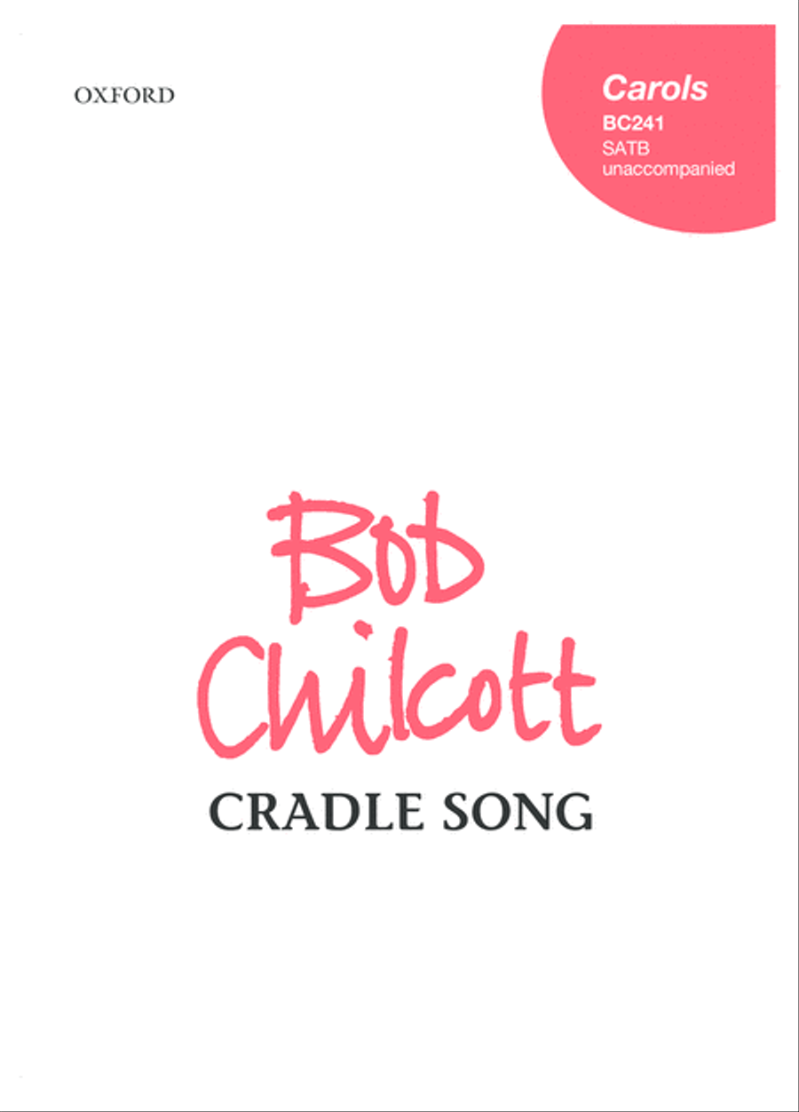 Cradle Song 4-Part scores gallery preview page 1
