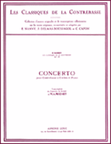 Concerto - Classiques No. 29