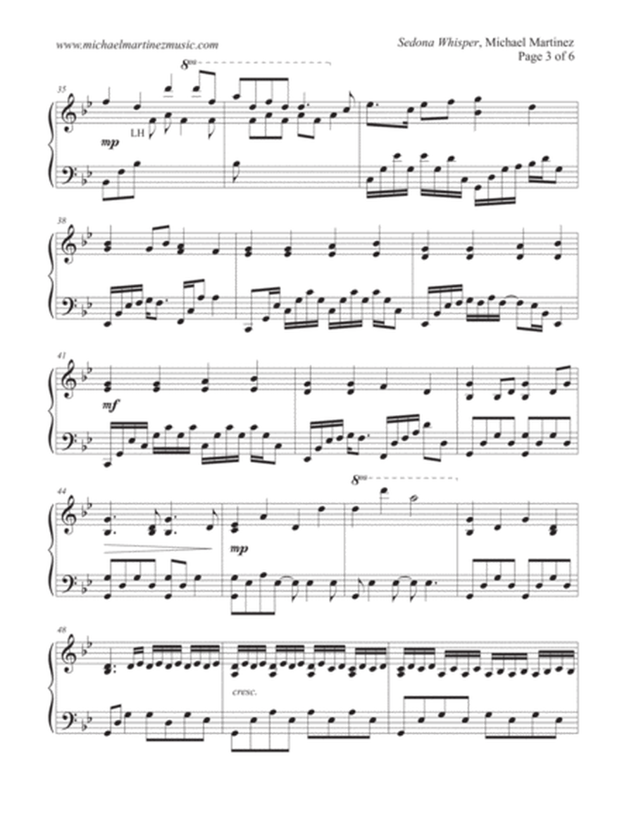 Sedona Whisper - original piano solo (New Age) image number null