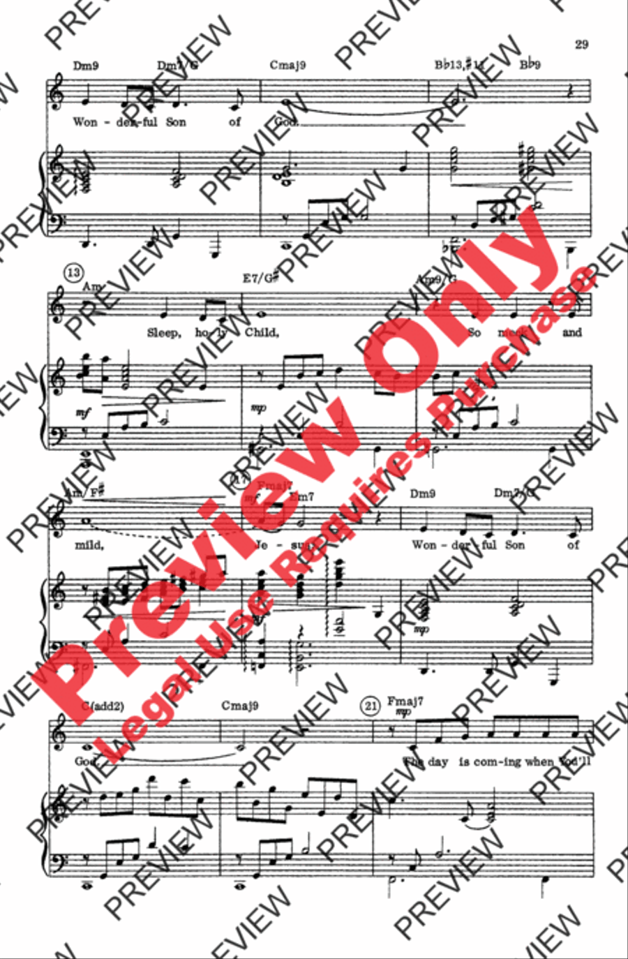 King of Love King of Love 4-Part scores gallery preview page 15
