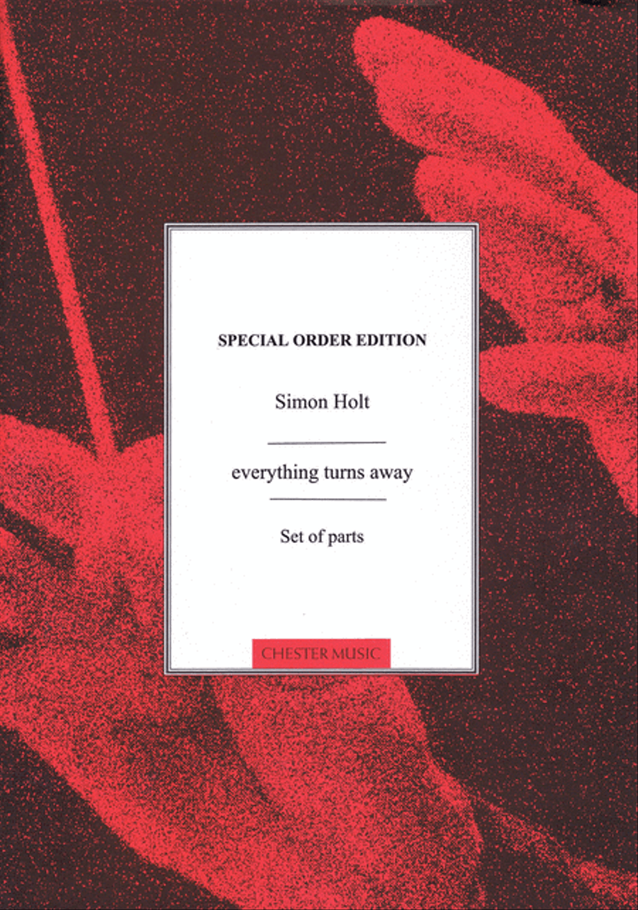 Everything Turns Away Everything Turns Away Cello scores gallery preview page 1