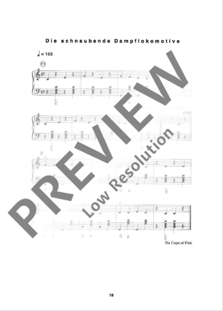 Akkordeon spielen Akkordeon spielen Accordion scores gallery preview page 19