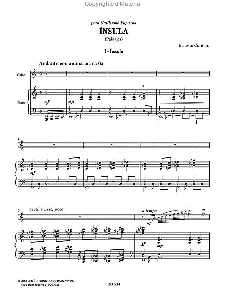 Insula (reduction de piano)