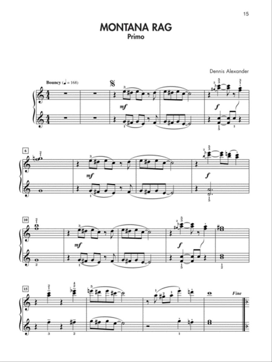 Just for Two, Book 2 Small Ensemble scores gallery preview page 5