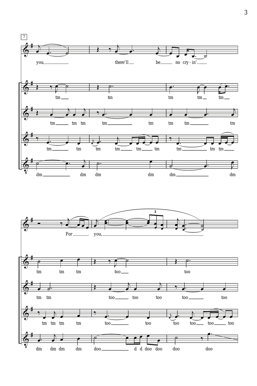 Songbird Songbird SSA scores gallery preview page 2