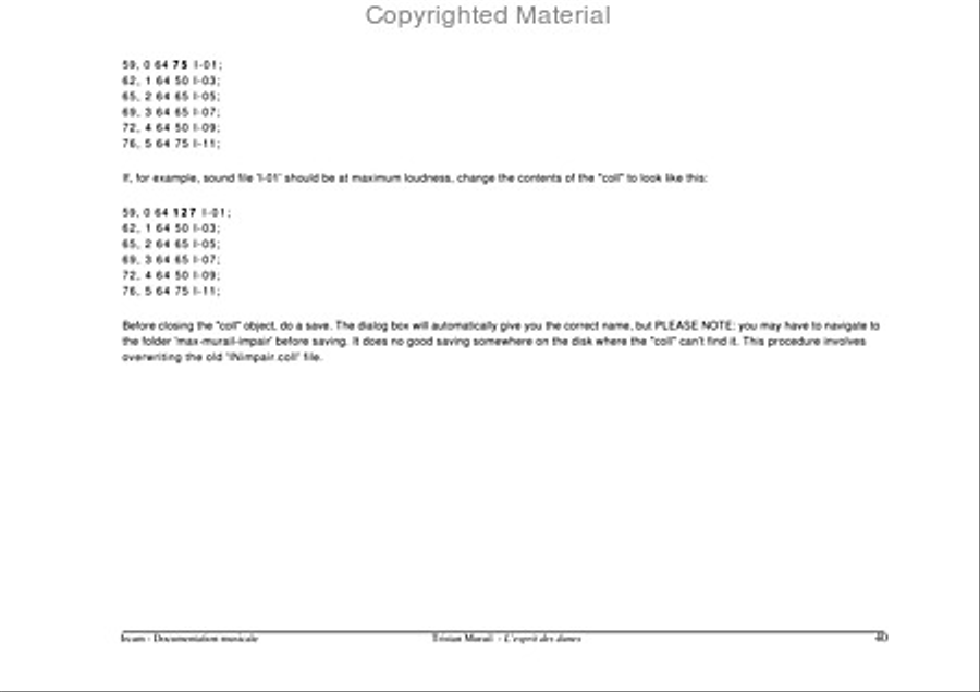 L'Esprit Des Dunes Electronic Media scores gallery preview page 34