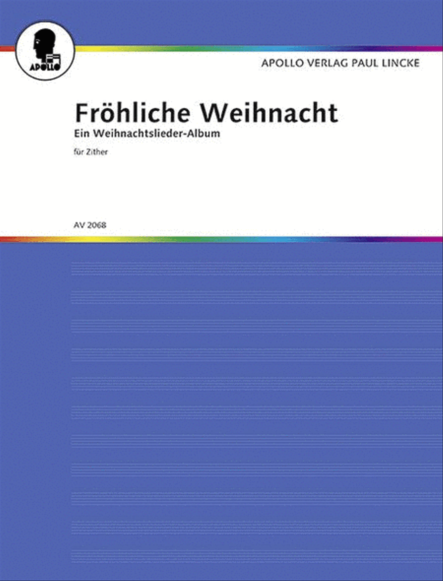 Fröhliche Weihnacht Zither scores gallery preview page 1