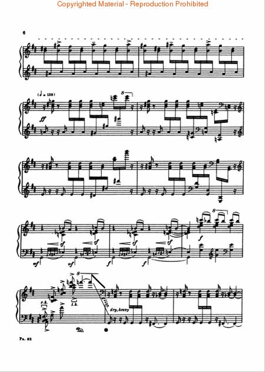 The Cat and the Mouse Piano Solo scores gallery preview page 3