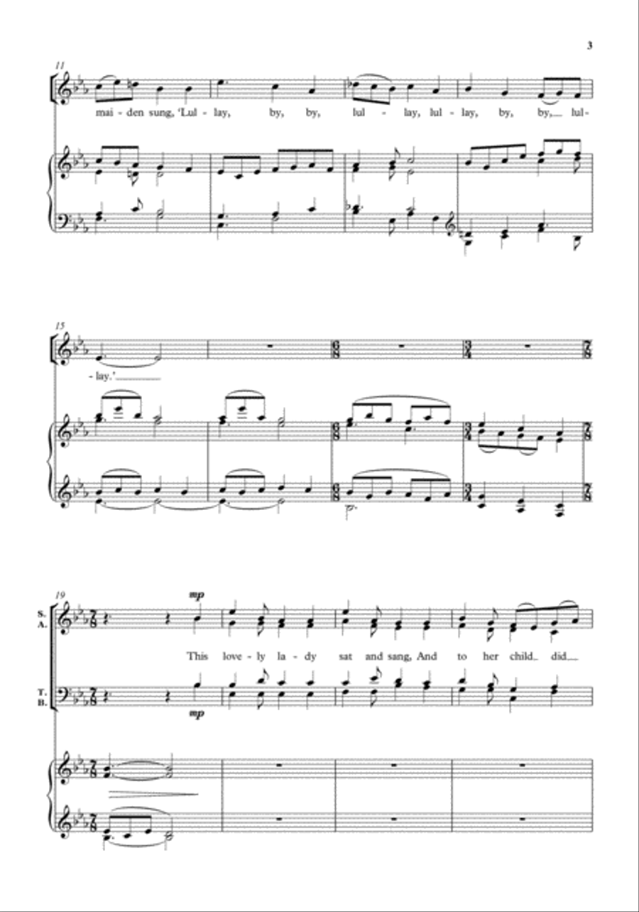 This endris night 4-Part scores gallery preview page 3