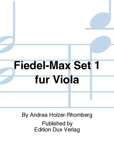 Fiedel-Max Set 1 fur Viola
