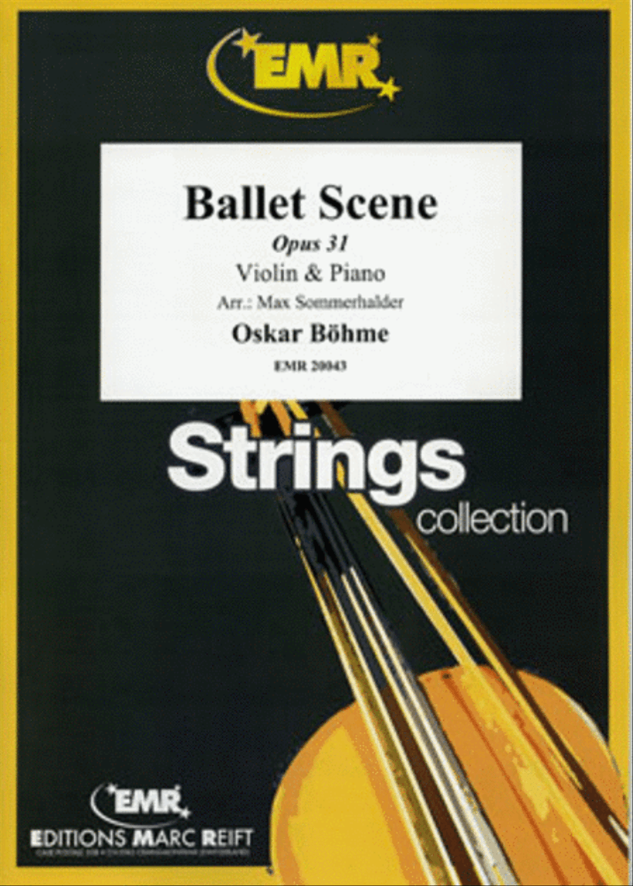 Ballet Scene Ballet Scene Violin Solo scores gallery preview page 1