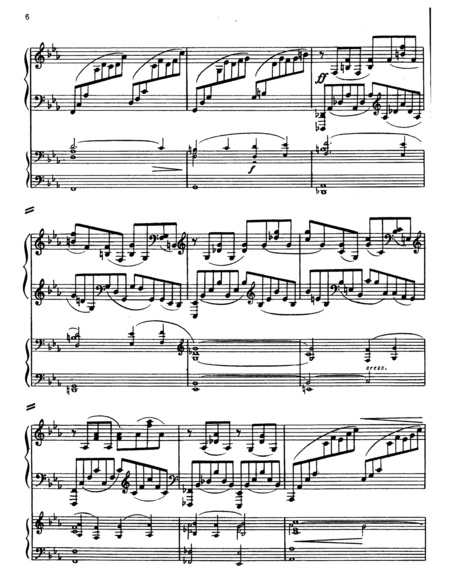 Rachmaninoff - Piano Concerto No.2 for 2 pianos