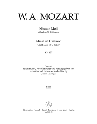 Missa in C minor K. 427 "Great Mass in C minor"