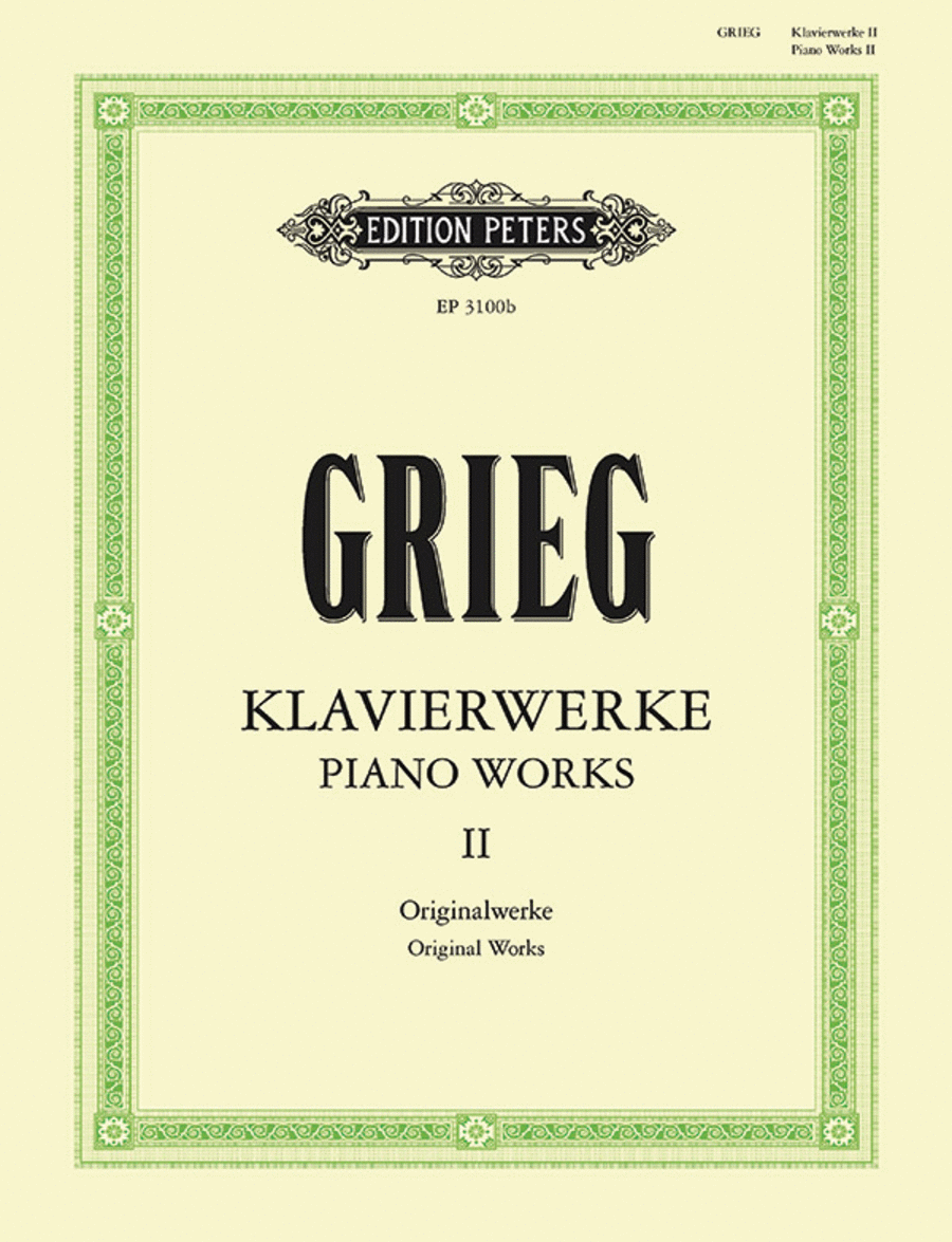 Piano Works -- Original Works Piano scores gallery preview page 1