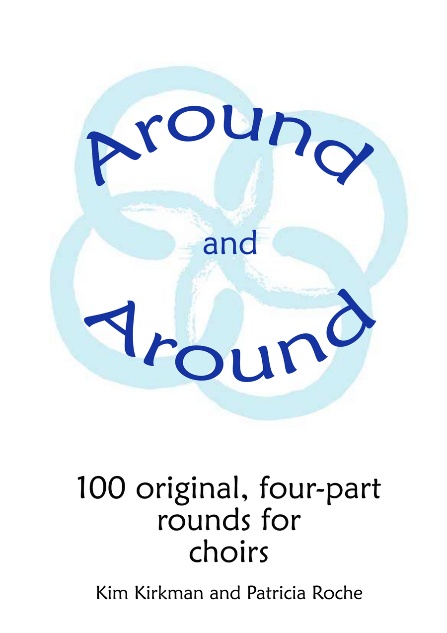 Around and Around - 100 rounds for choirs Choir scores gallery preview page 1