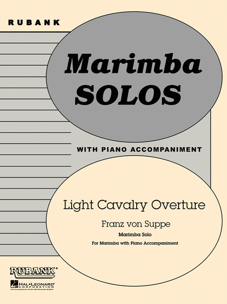 Light Cavalry Overture (Piano / Xylophone / Marimba)