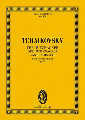 Book cover for The Nutcracker, Op. 71a
