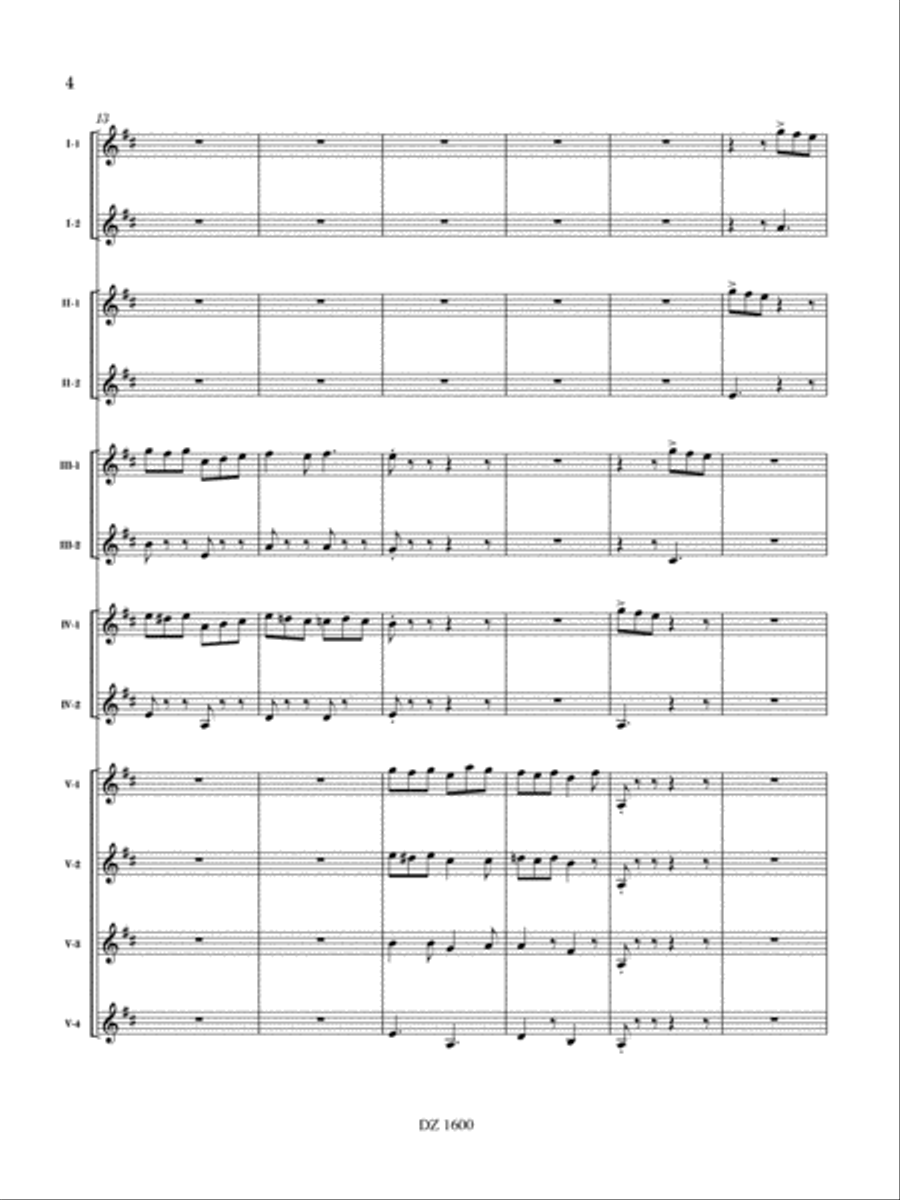 Hasta la Vista! Classical Guitar scores gallery preview page 4