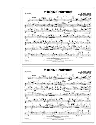 Book cover for The Pink Panther - Flute/Piccolo