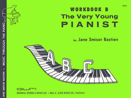 Very Young Pianist, Workbook B