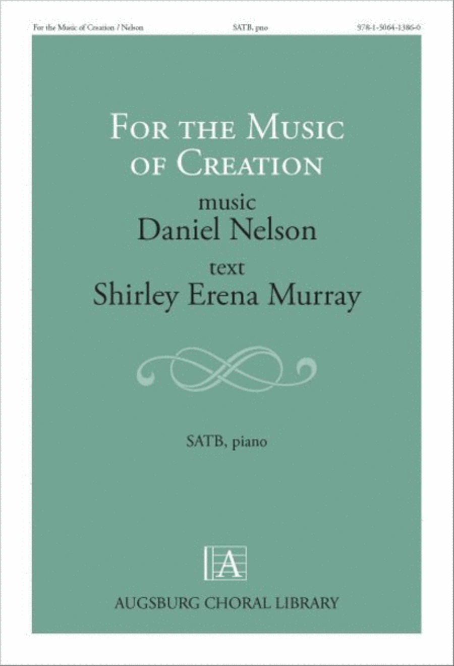 For the Music of Creation 4-Part scores gallery preview page 1