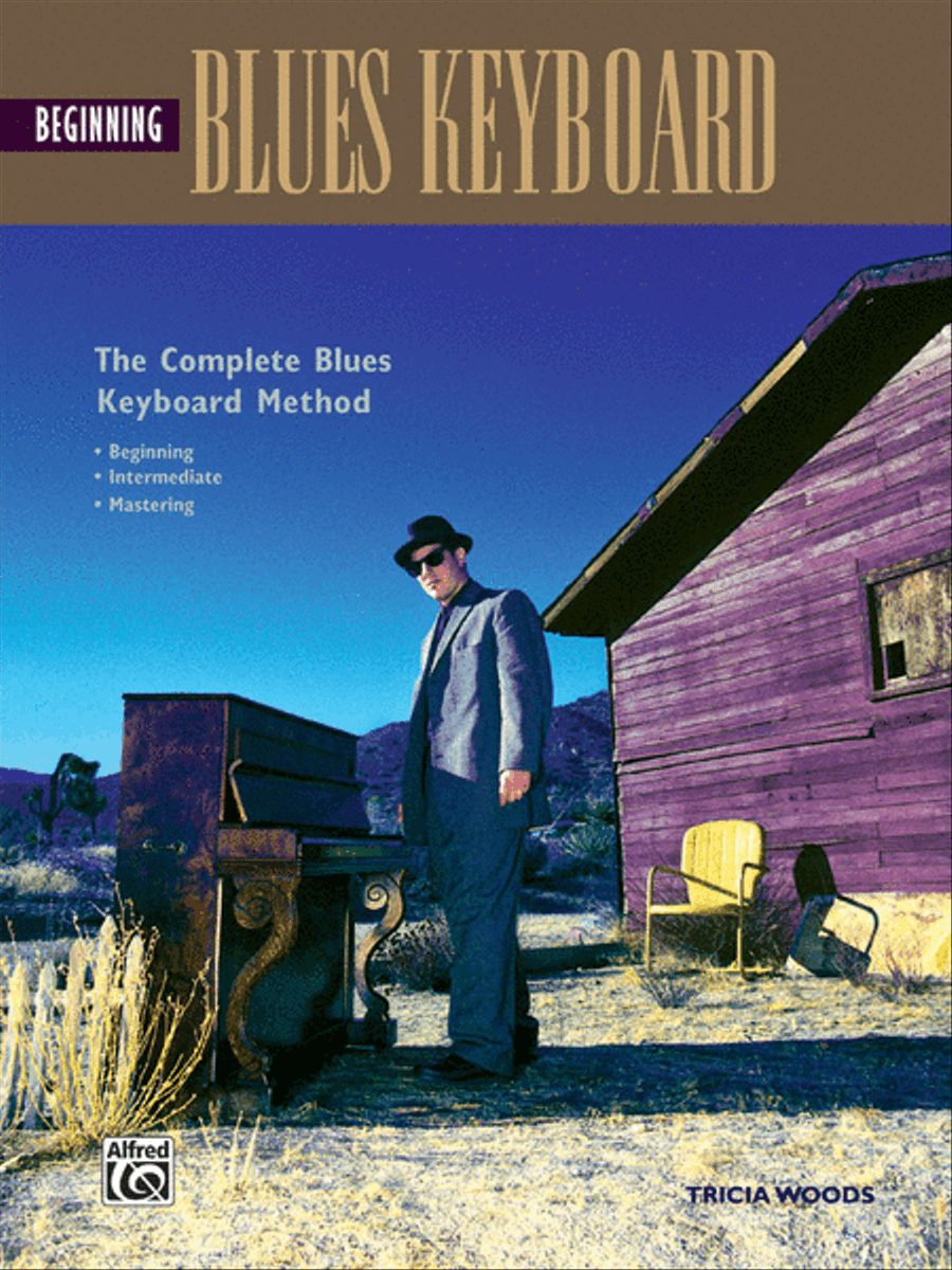 Book cover for Complete Blues Keyboard Method