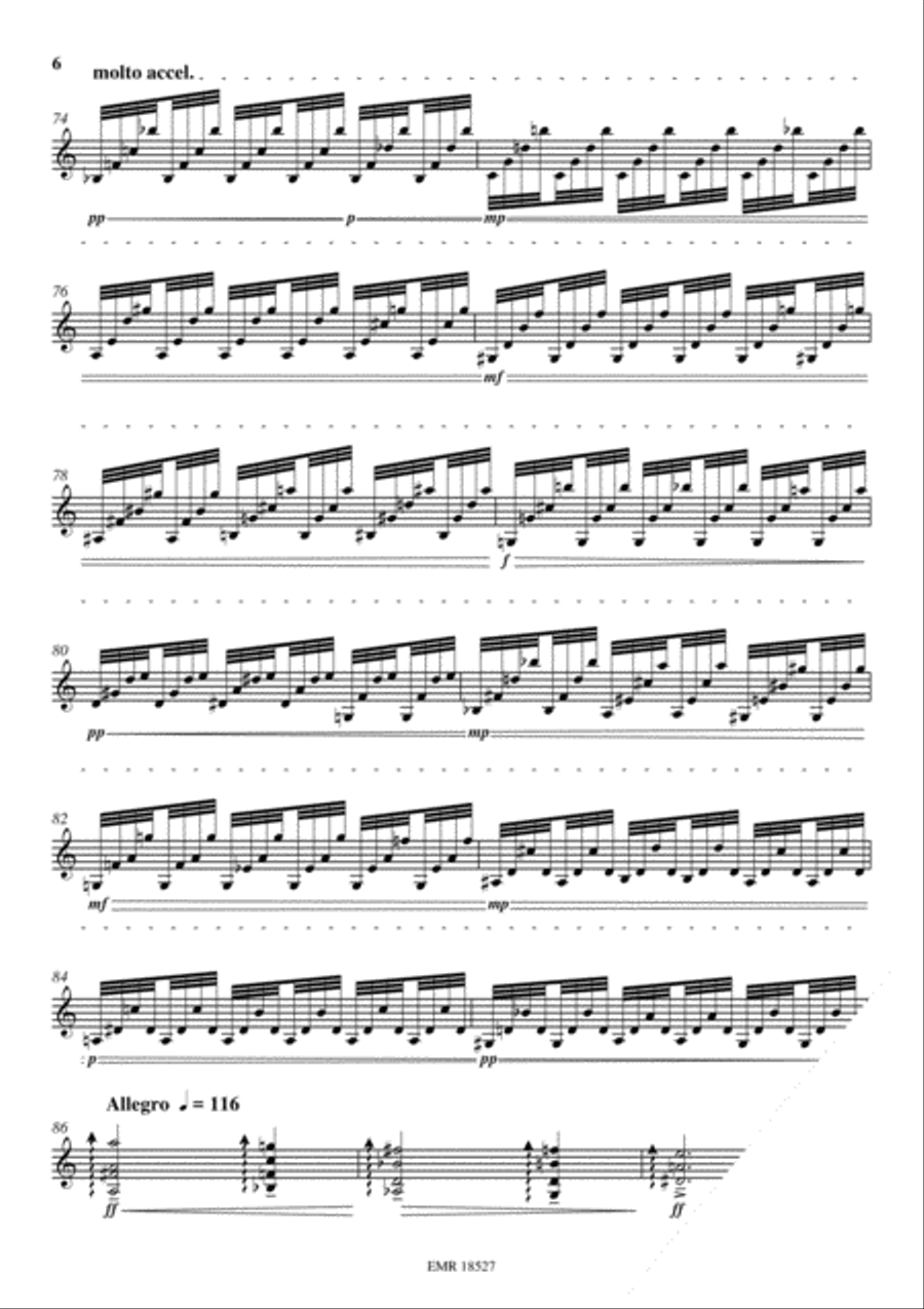 Eclats Mandolin scores gallery preview page 6