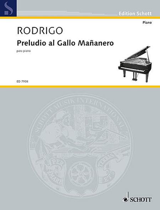 Book cover for Preludio al Gallo Mananero