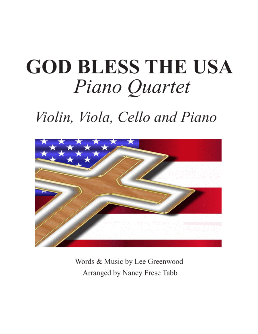 Book cover for God Bless The U.s.a.