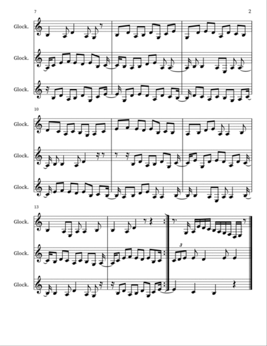 Confection 77 Confection 77 Percussion scores gallery preview page 2