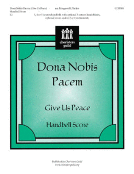 Dona Nobis Pacem - Handbell Score