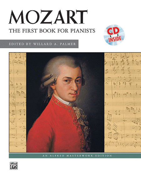 The First Book for Pianists - Book/CD (Wolfgang Amadeus Mozart)