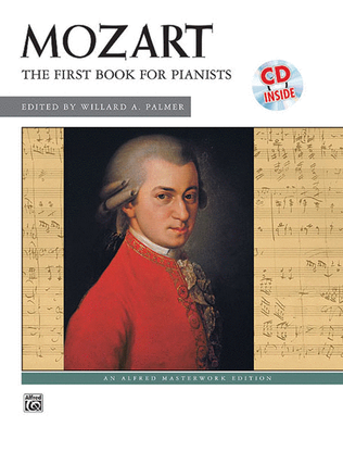 Book cover for The First Book for Pianists - Book/CD