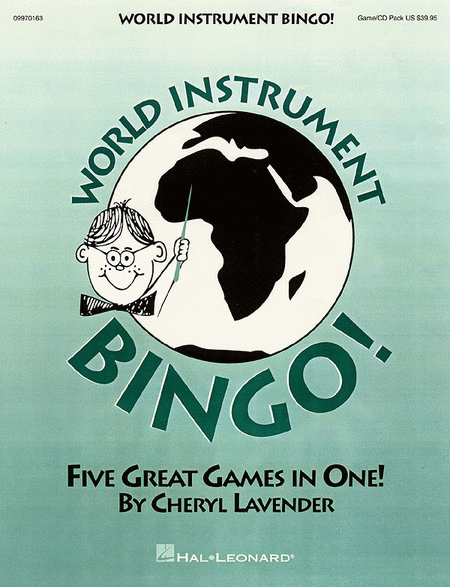 World Instrument Bingo (Game)