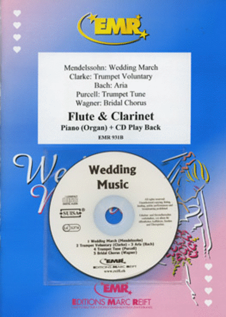 Wedding Music - Flute/Clarinet Duet ) (with CD)