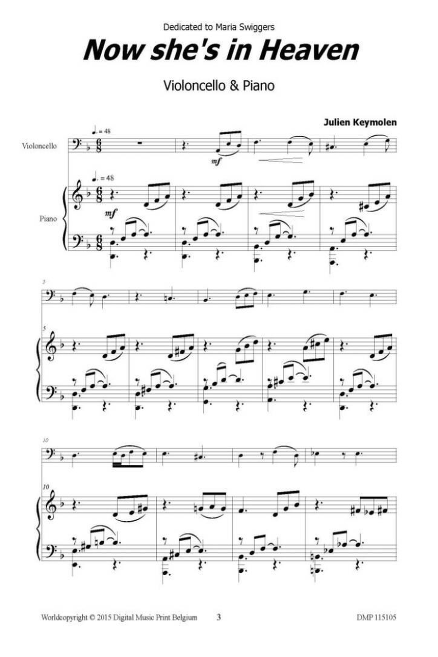 Now She's In Heaven Piano Accompaniment scores gallery preview page 2