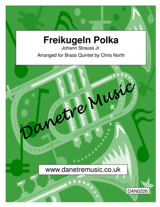 Freikugeln Polka (Brass Quintet)