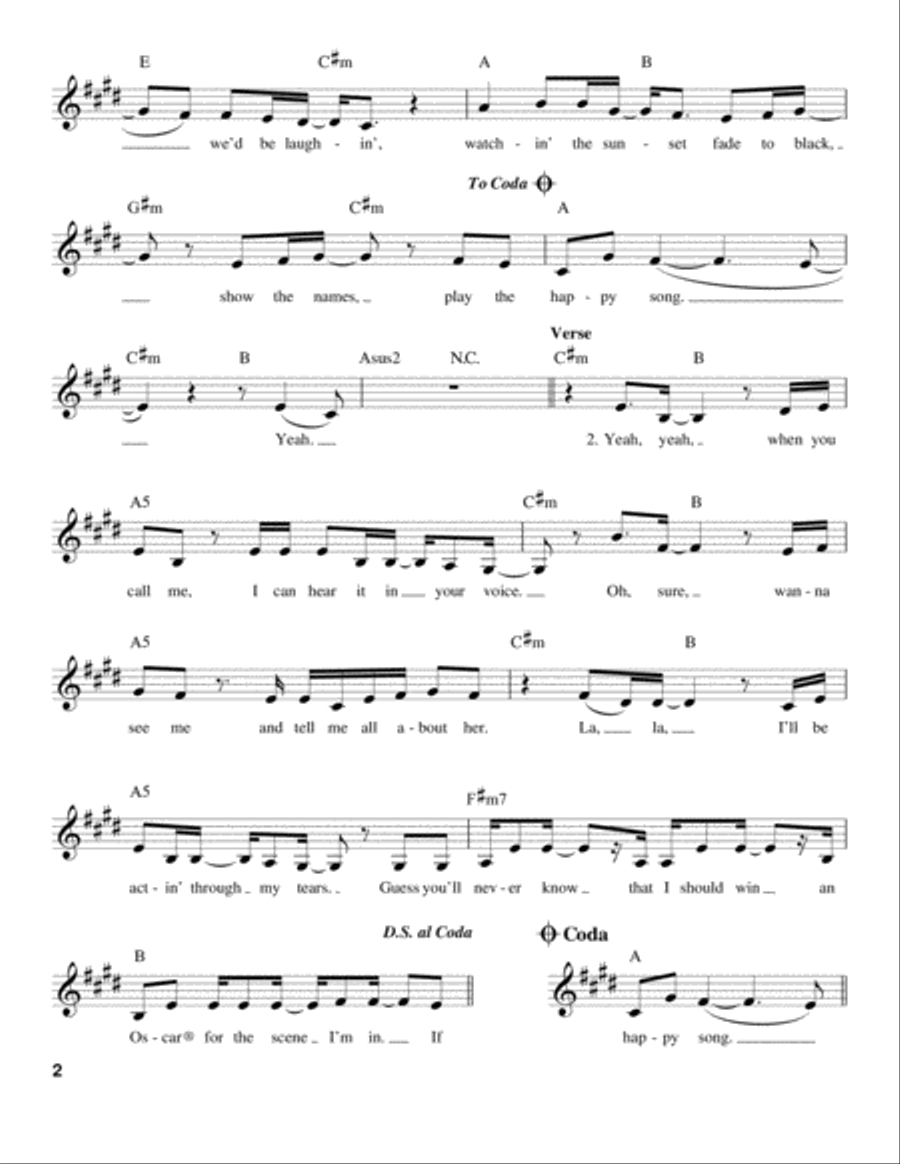 If We Were A Movie If We Were A Movie Voice scores gallery preview page 2