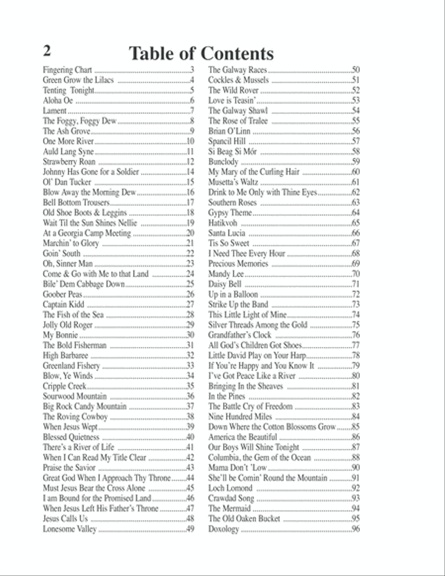 Recorder Tunes Made Easy, Big Note/Large Print Edition Recorder scores gallery preview page 3