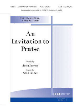 Book cover for Invitation to Praise, An