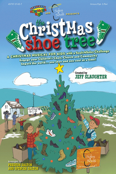 The Christmas Shoe Tree (Split Track Accompaniment DVD) image number null