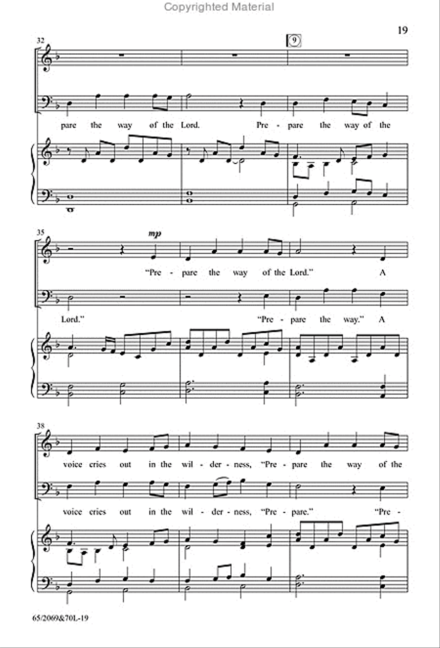 A Noel Celebration 4-Part scores gallery preview page 7