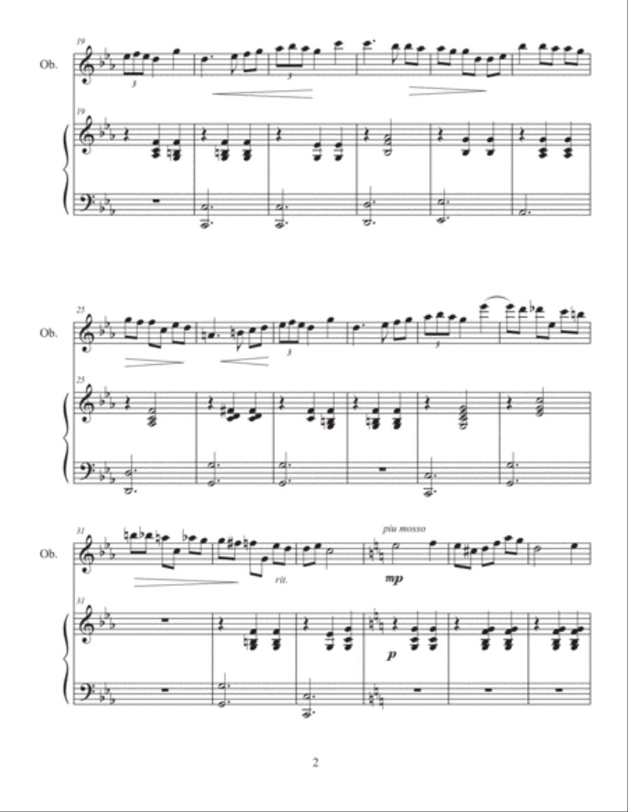 Chopin Mazurka, Op.67, No. 4 Piano scores gallery preview page 3