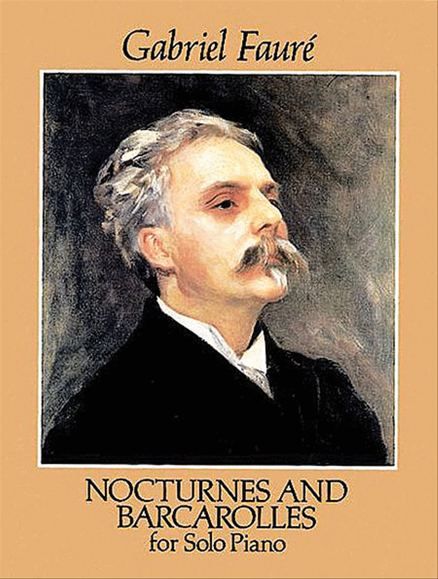 Nocturnes and Barcarolles for Solo Piano Piano Solo scores gallery preview page 1