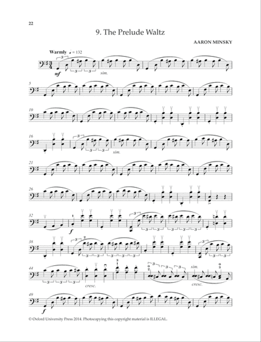 Pop Goes the Cello Piano Accompaniment scores gallery preview page 6